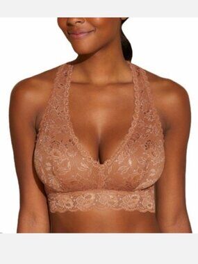 Cosabella Super Curvy Racerback Medium Luxury Lingerie Sexy Mandorla Beige